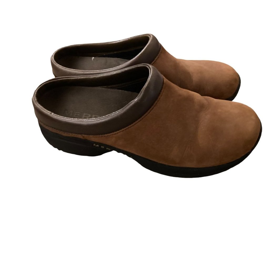 Merrell Jungle Primo Slides Brown Size 8.5